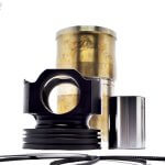 conjunto de cilindro ISX 2